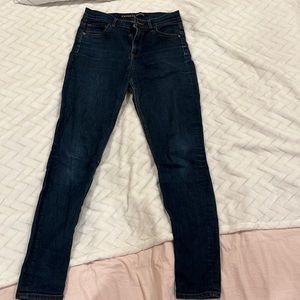 EXPRESS JEANS size 4 high rise jeggings